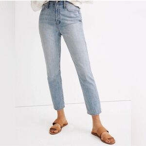 Madewell Curvy Perfect Vintage Jean